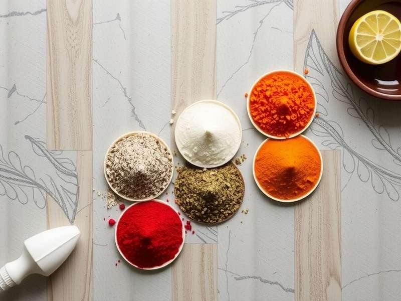 Gujarati Spice Trail Market Scene